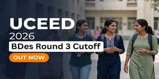 UCEED 2026 BDes Round 3 Cutoff 2026 Released at uceed.iitb.ac.in; Check Last Date to Pay Acceptance Fee